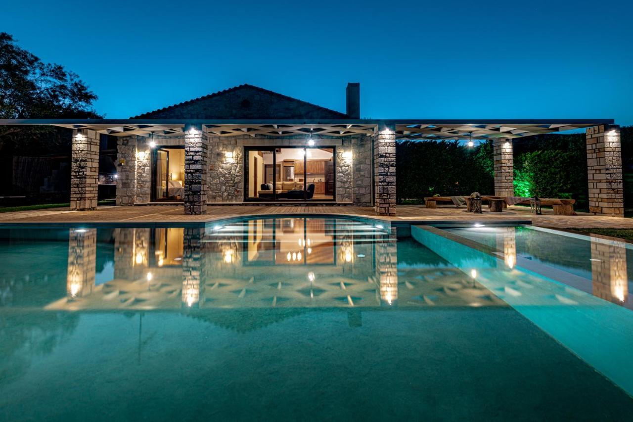 Kymaros Villas Kerí Kültér fotó
