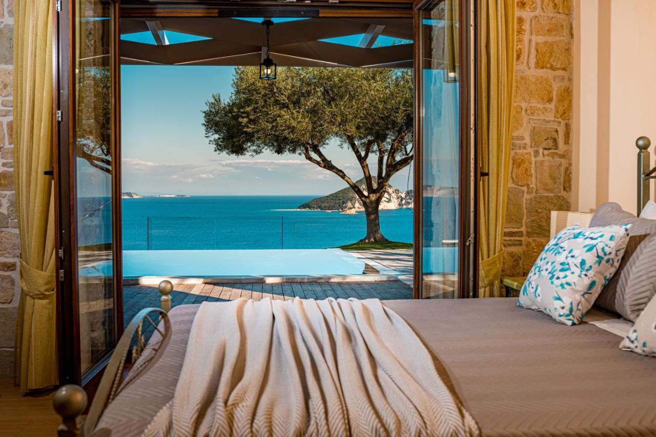 Kymaros Villas Kerí Kültér fotó