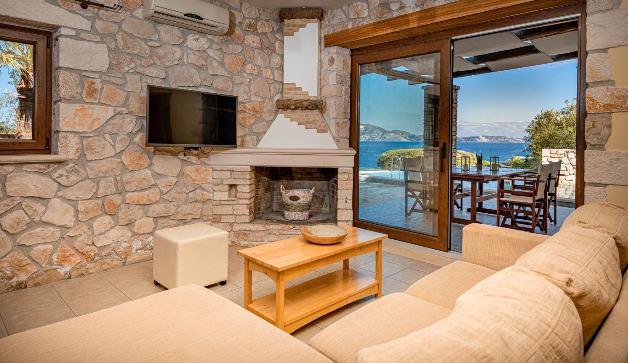 Kymaros Villas Kerí Szoba fotó