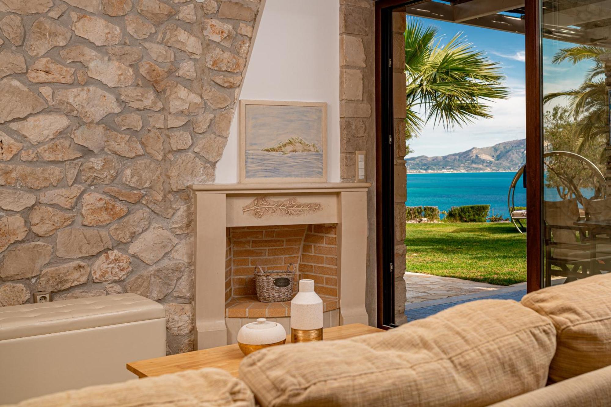 Kymaros Villas Kerí Szoba fotó