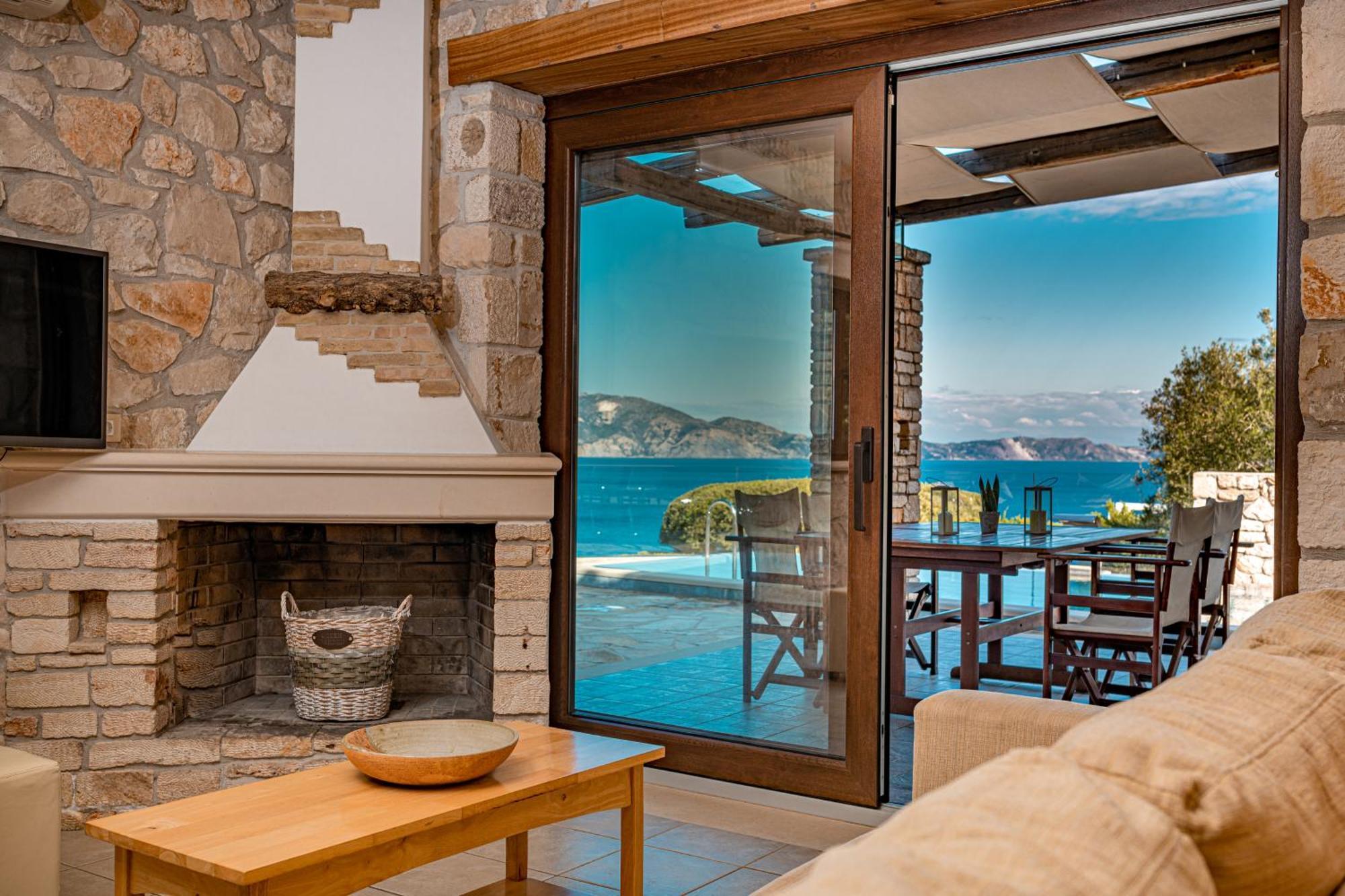 Kymaros Villas Kerí Szoba fotó