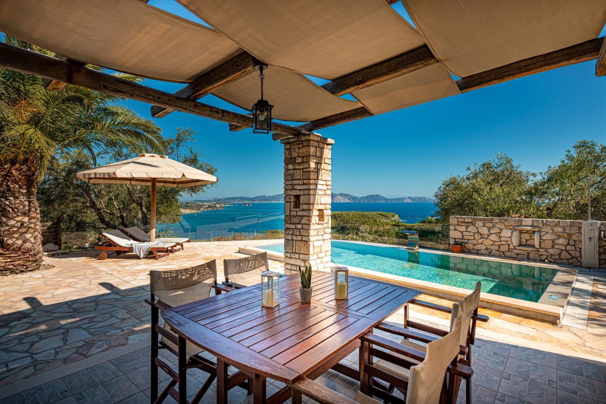 Kymaros Villas Kerí Szoba fotó
