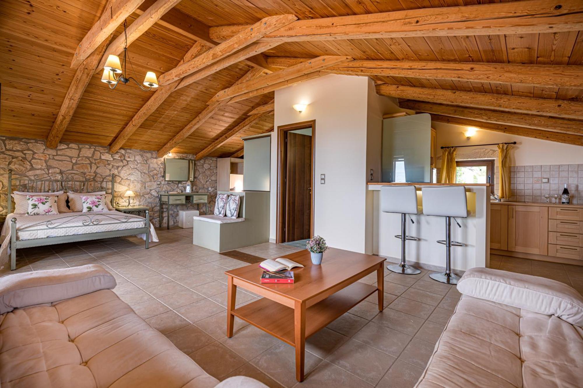 Kymaros Villas Kerí Szoba fotó