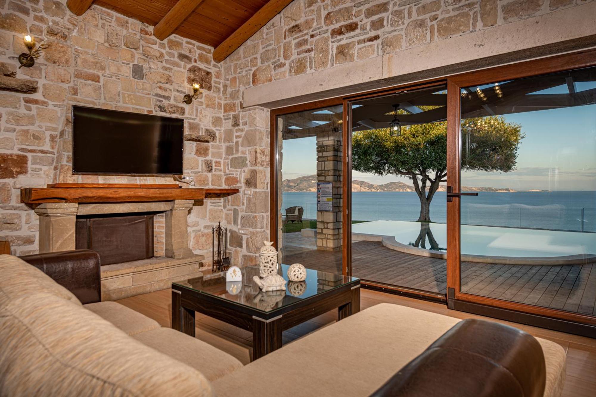 Kymaros Villas Kerí Szoba fotó