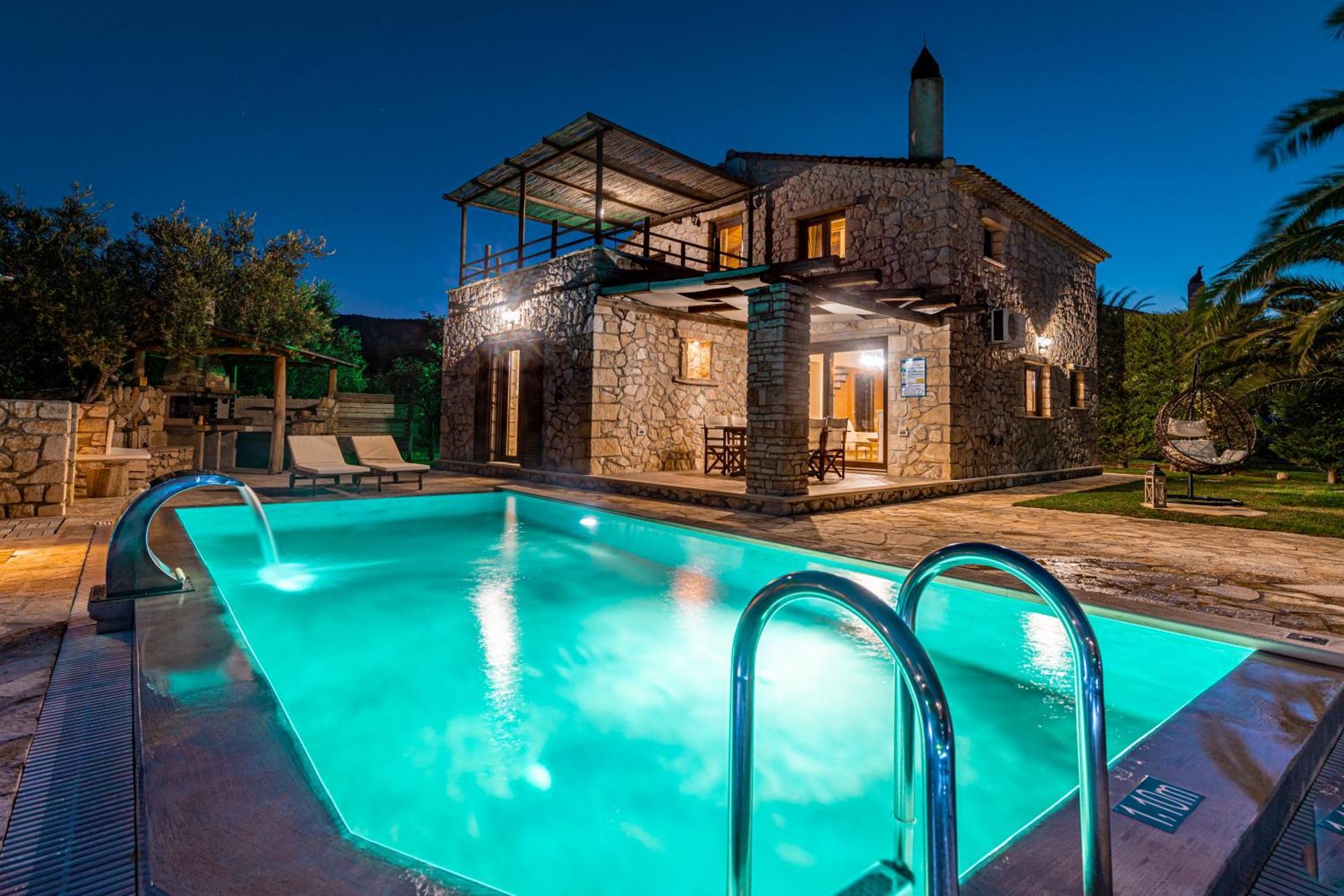 Kymaros Villas Kerí Szoba fotó