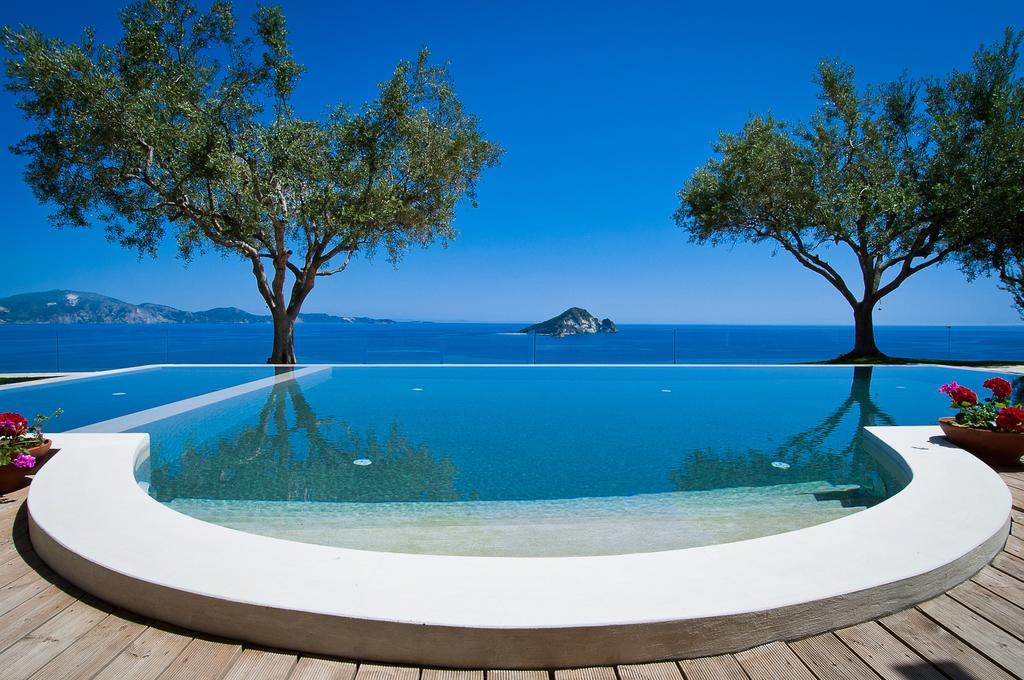 Kymaros Villas Kerí Kültér fotó