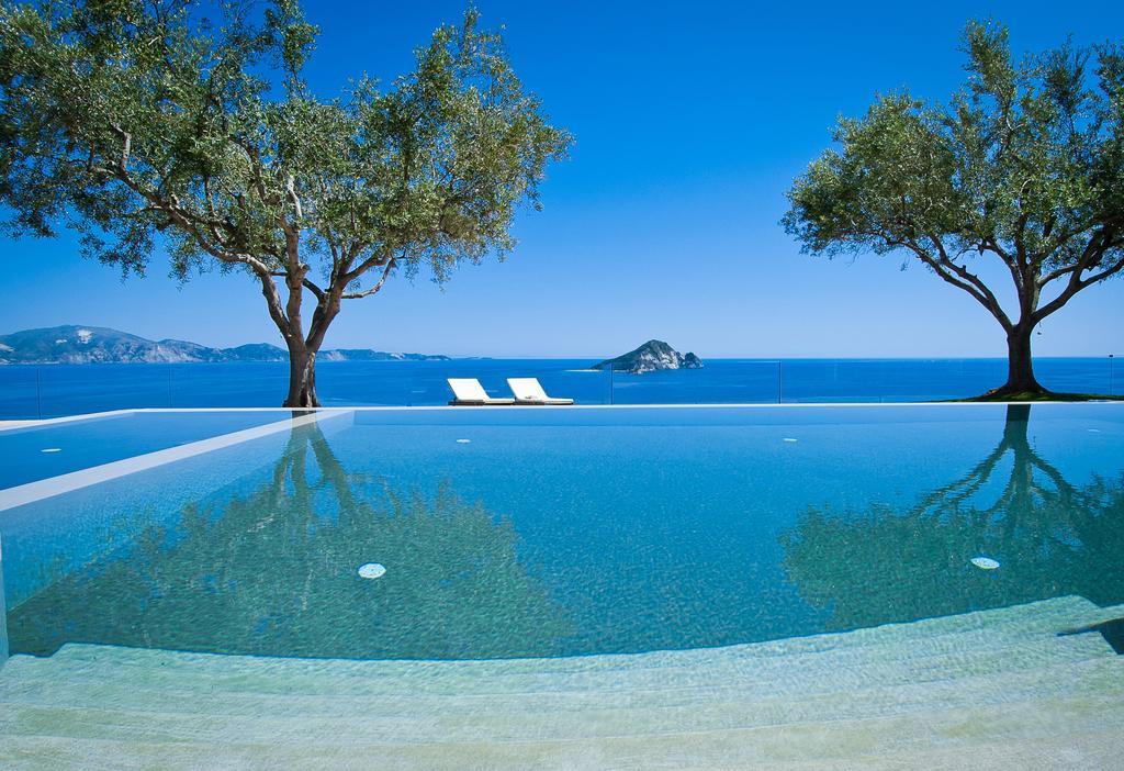 Kymaros Villas Kerí Kültér fotó
