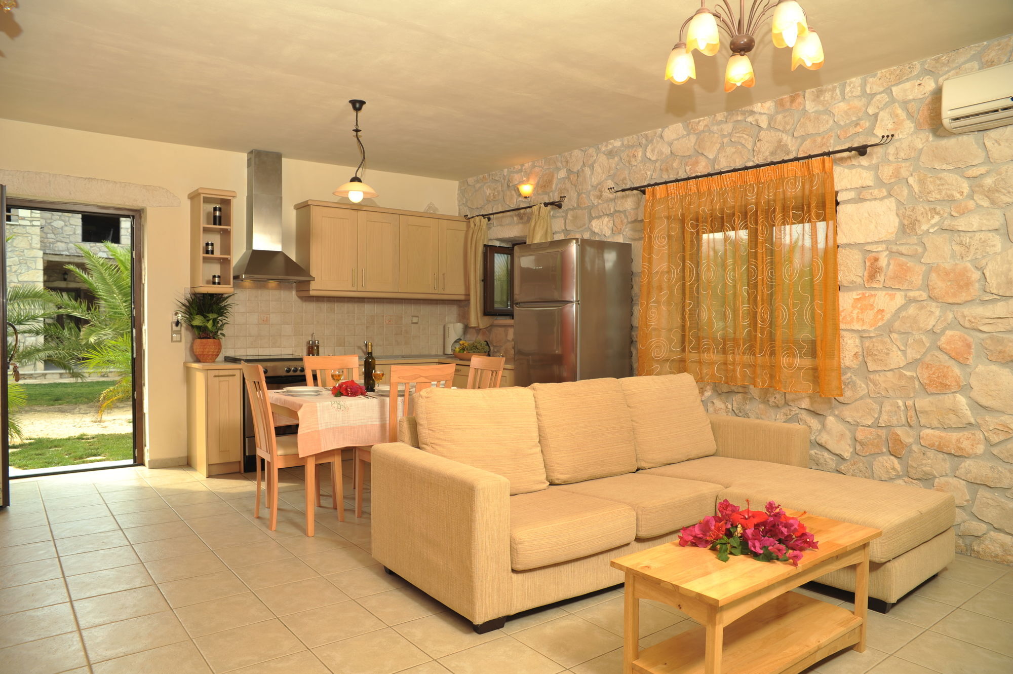 Kymaros Villas Kerí Kültér fotó