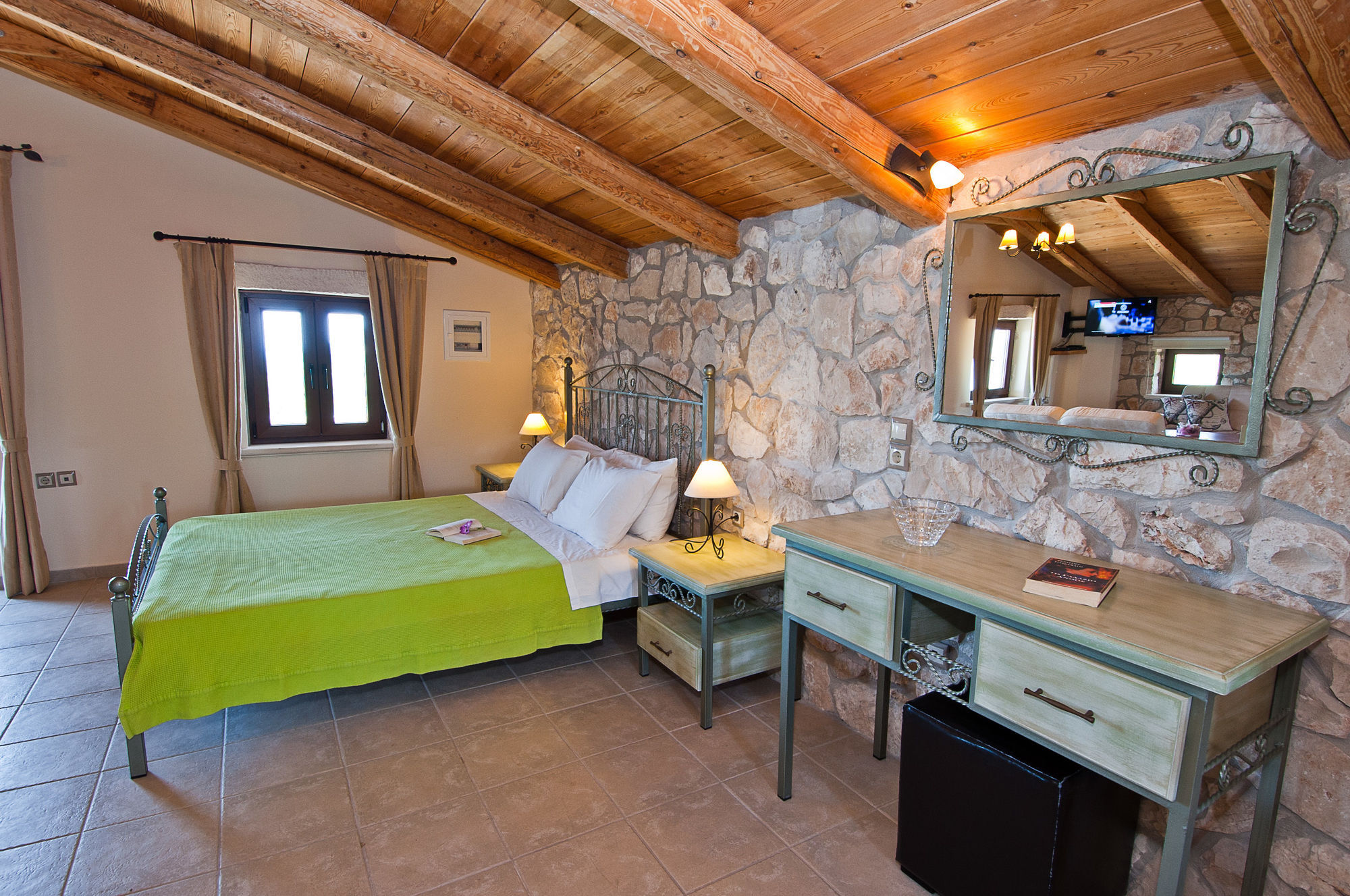 Kymaros Villas Kerí Kültér fotó