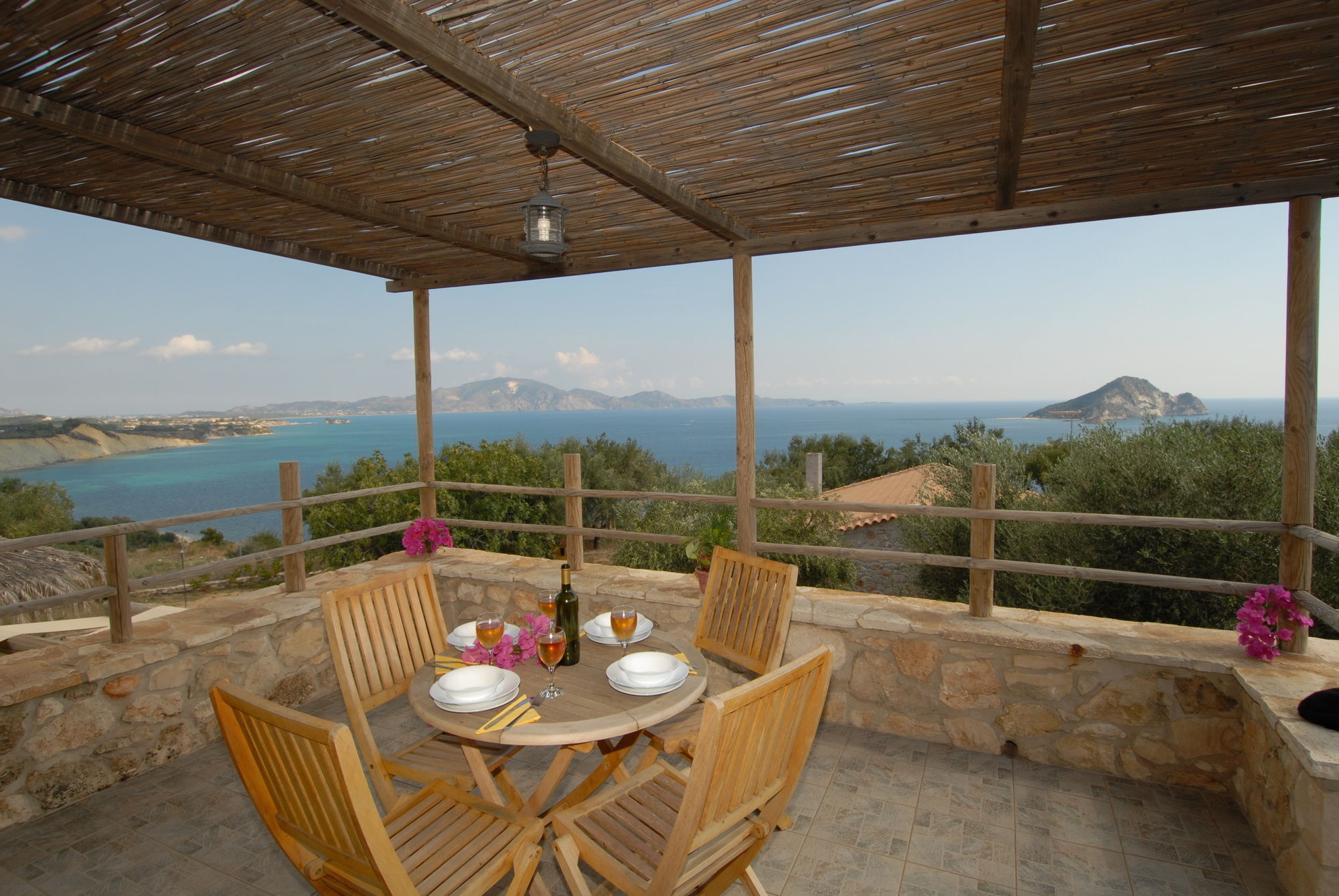 Kymaros Villas Kerí Kültér fotó