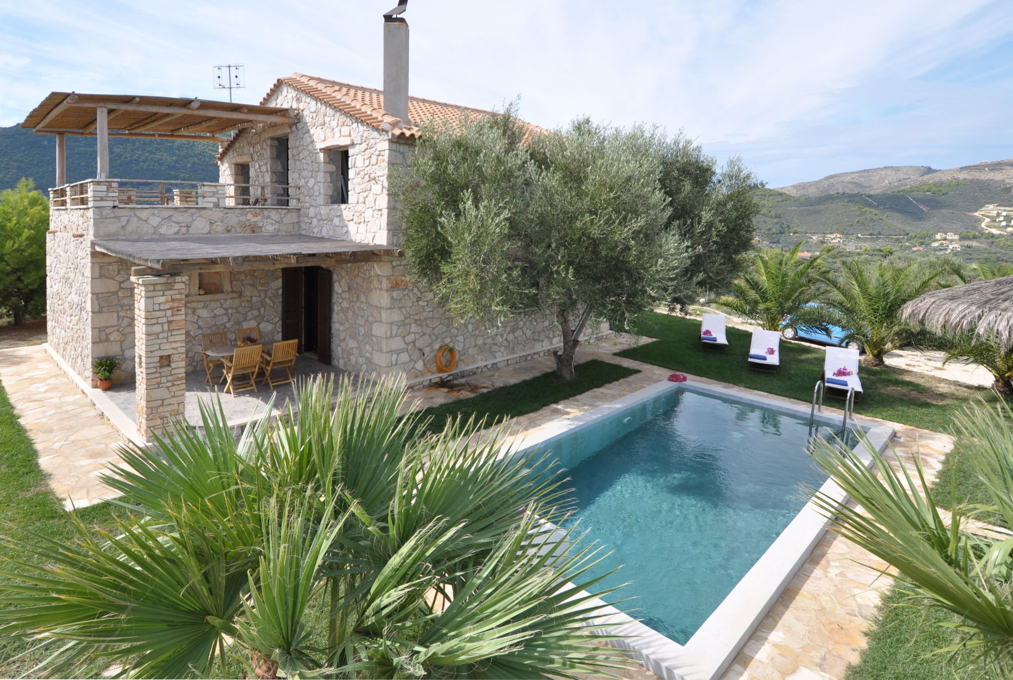 Kymaros Villas Kerí Kültér fotó