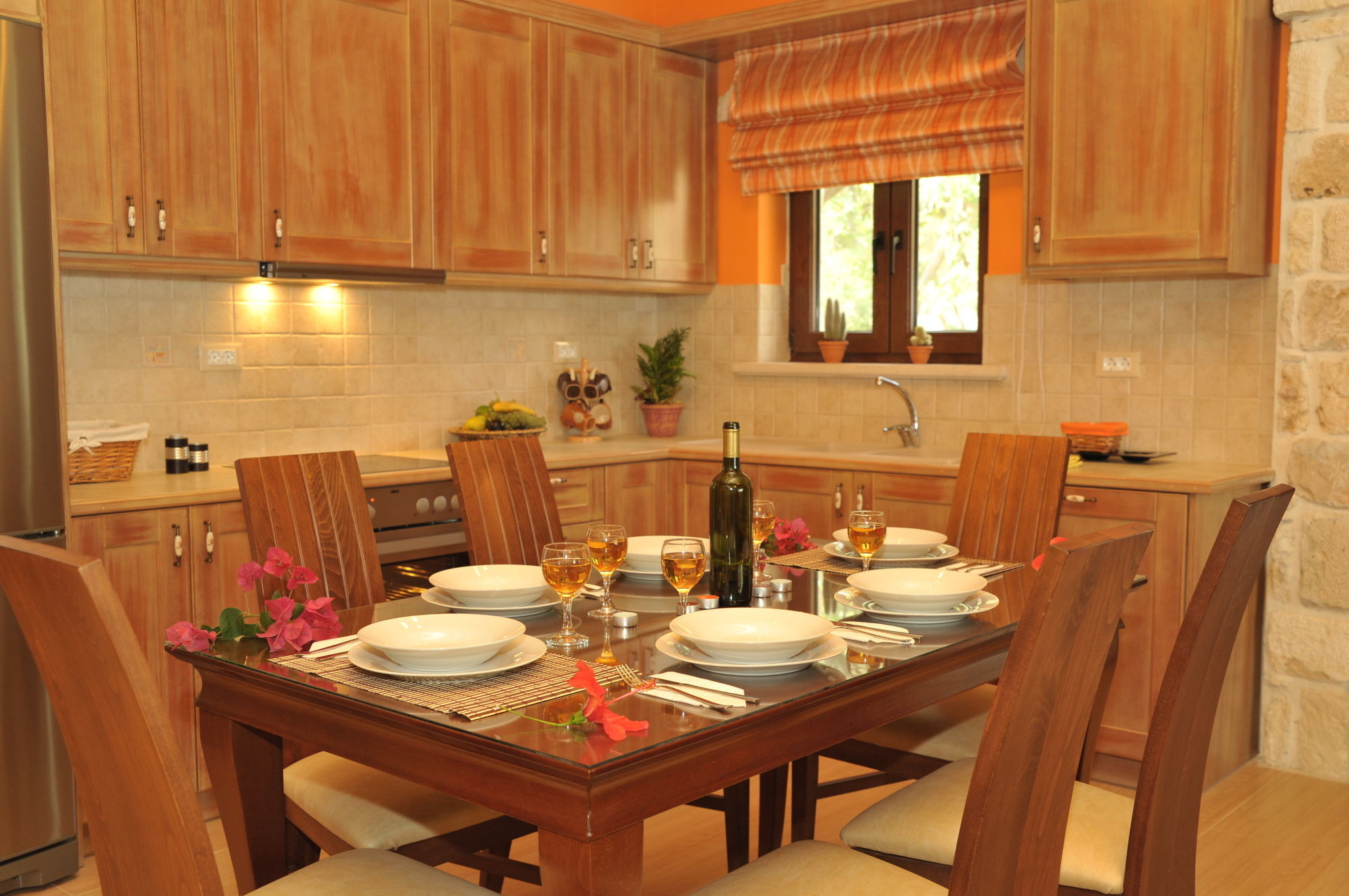 Kymaros Villas Kerí Kültér fotó