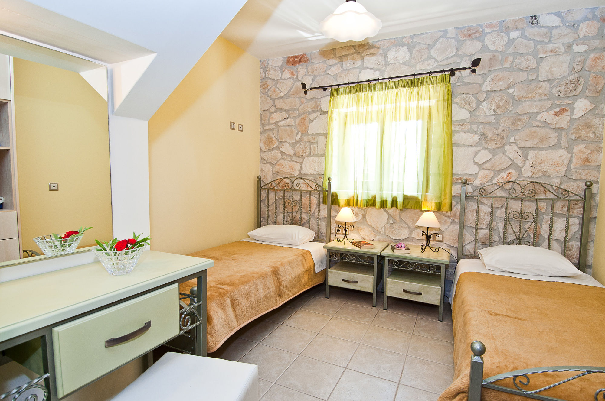 Kymaros Villas Kerí Kültér fotó