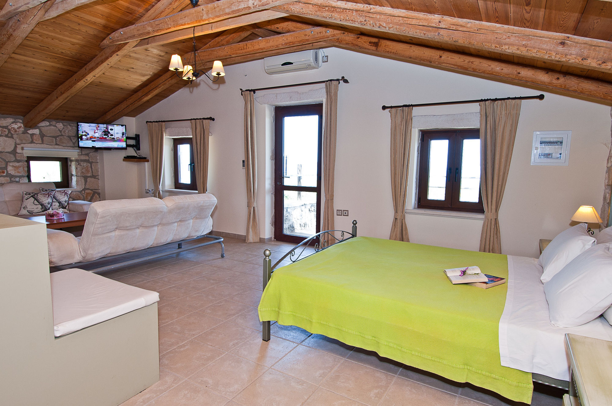 Kymaros Villas Kerí Kültér fotó