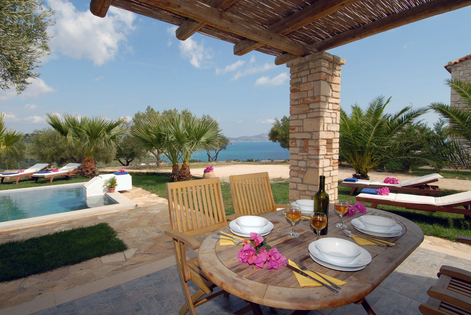 Kymaros Villas Kerí Kültér fotó