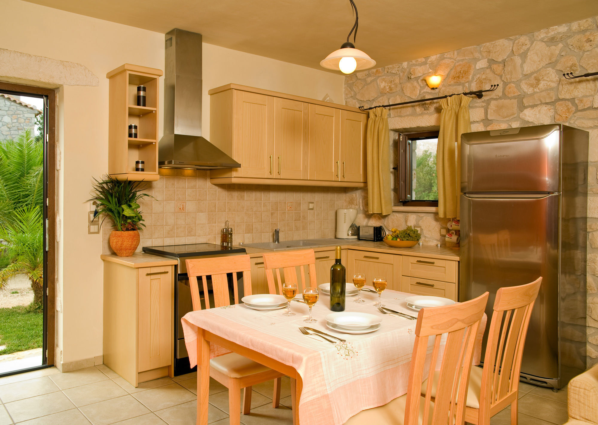 Kymaros Villas Kerí Kültér fotó