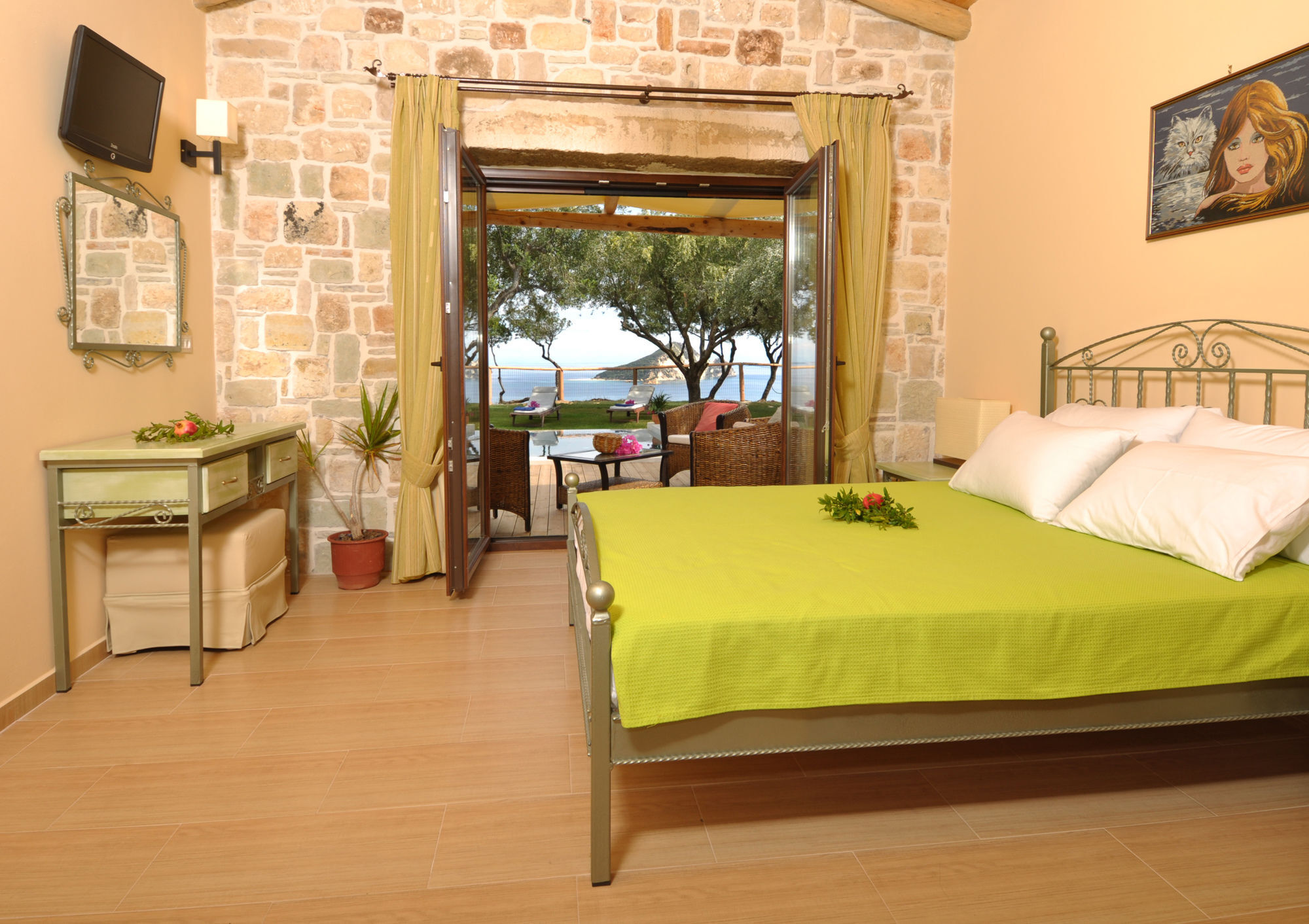 Kymaros Villas Kerí Kültér fotó