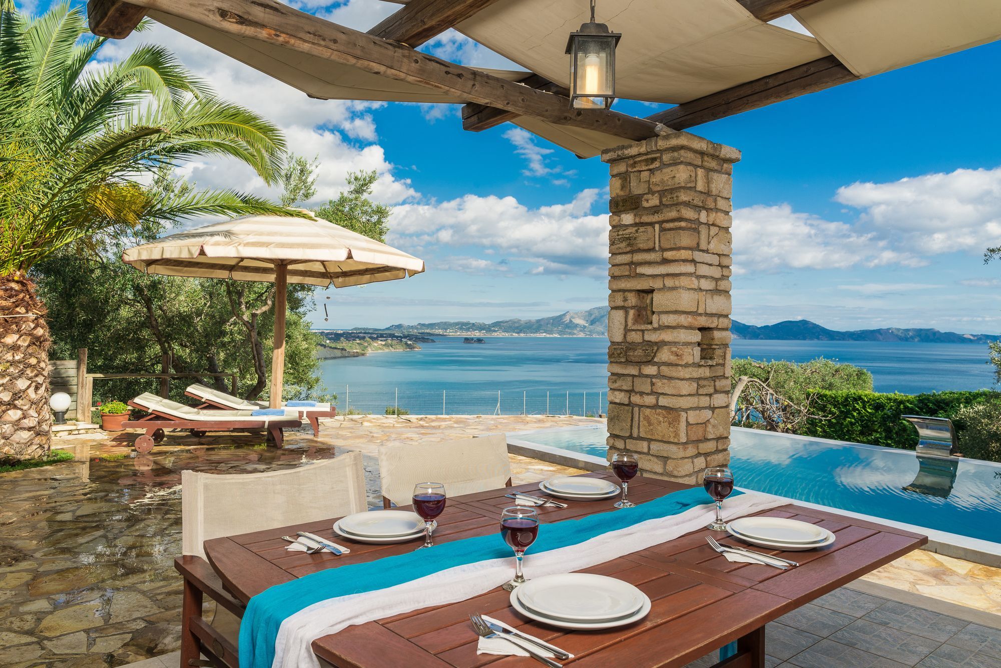 Kymaros Villas Kerí Kültér fotó