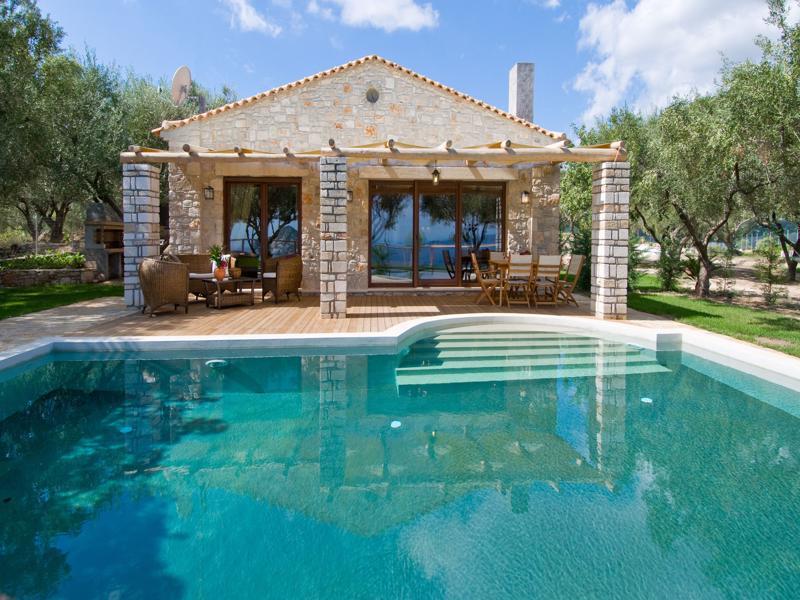 Kymaros Villas Kerí Kültér fotó