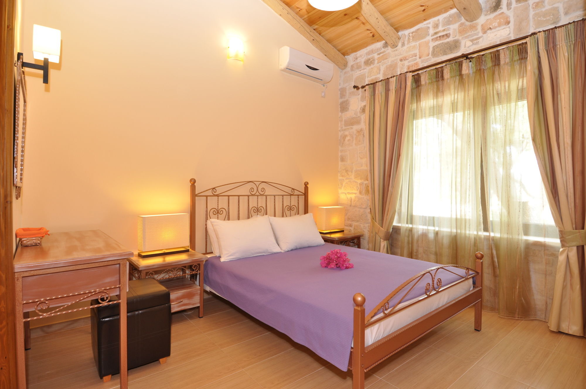 Kymaros Villas Kerí Kültér fotó