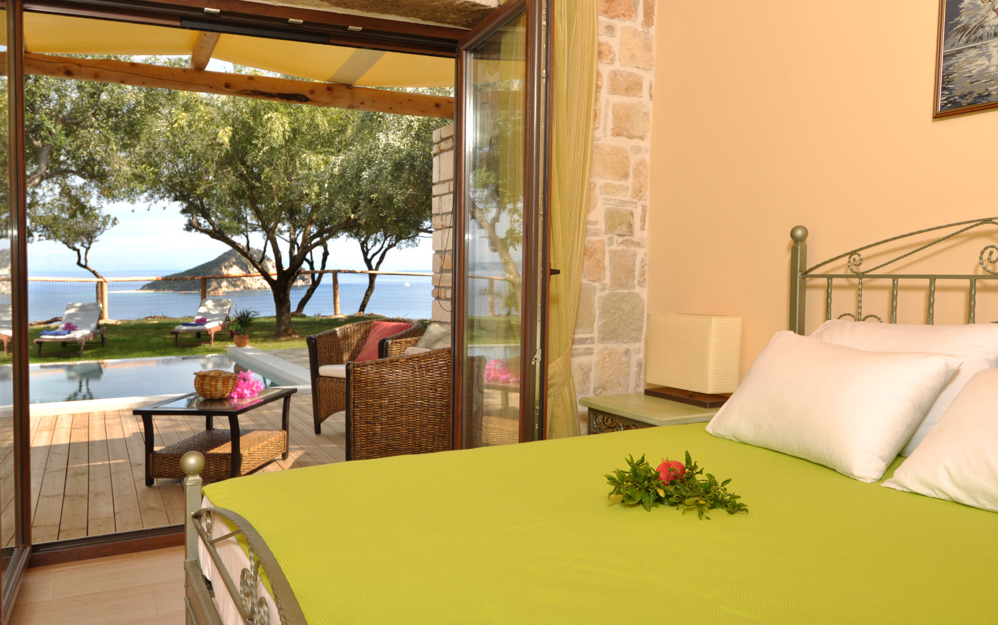 Kymaros Villas Kerí Kültér fotó