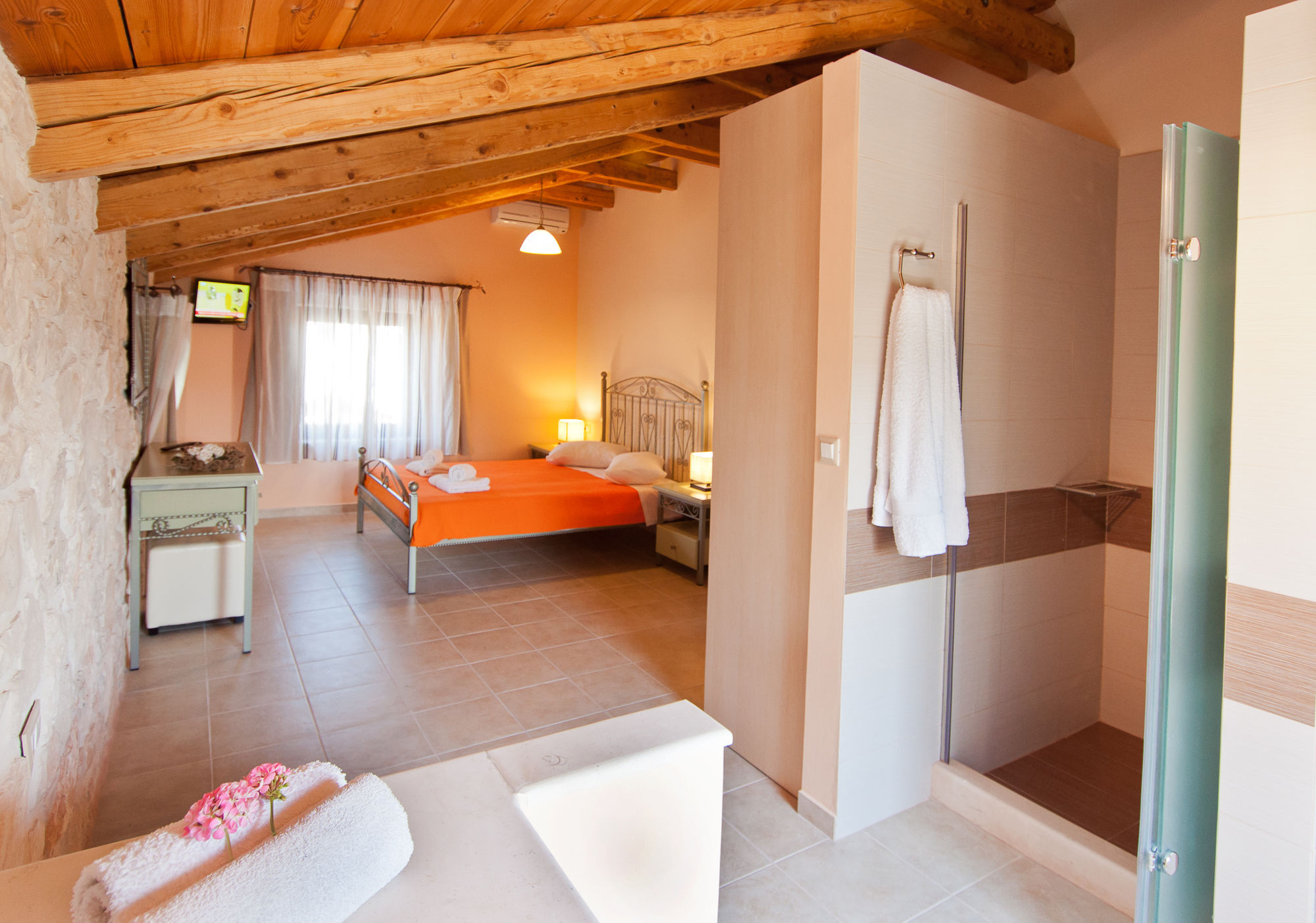 Kymaros Villas Kerí Kültér fotó