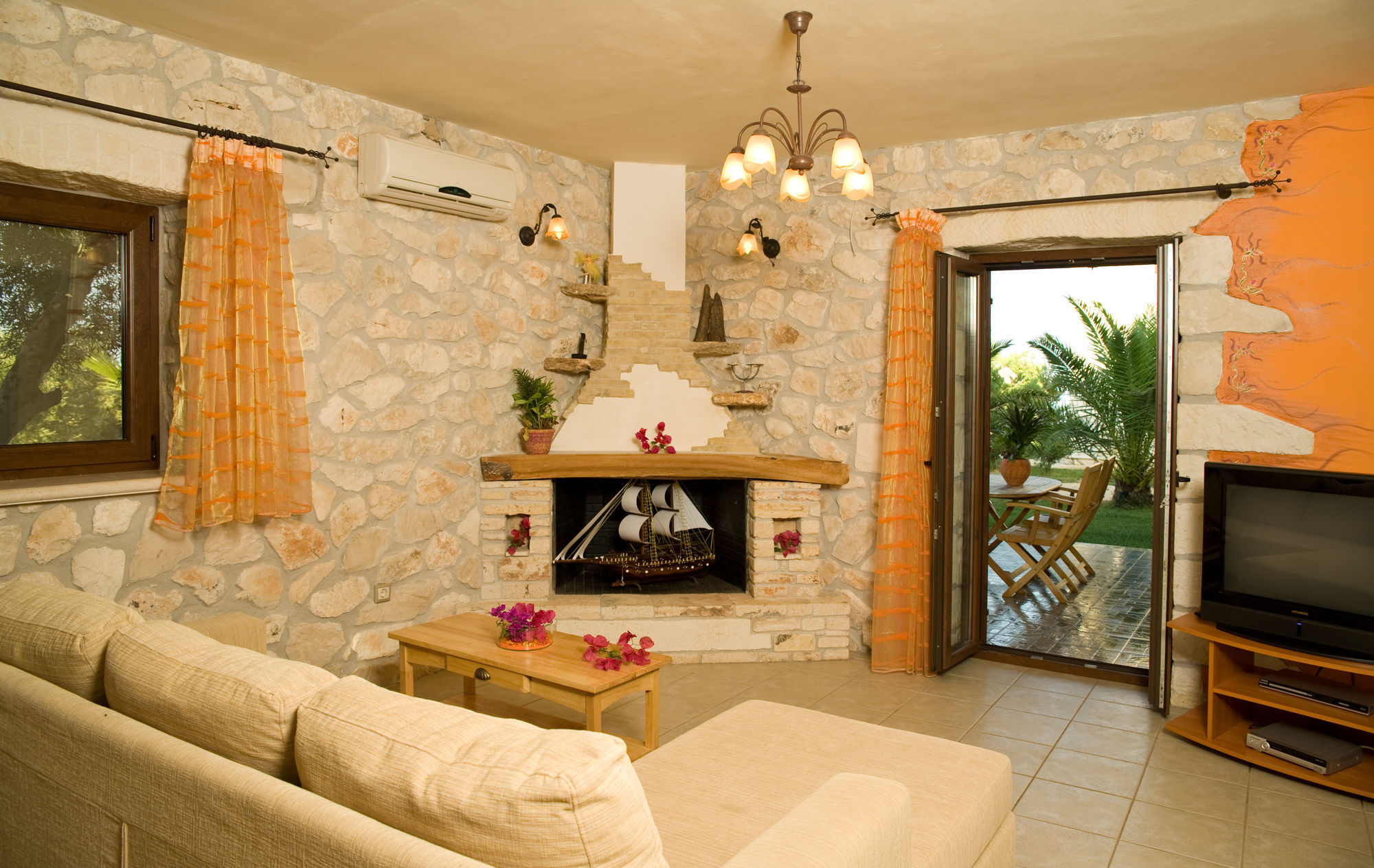 Kymaros Villas Kerí Kültér fotó