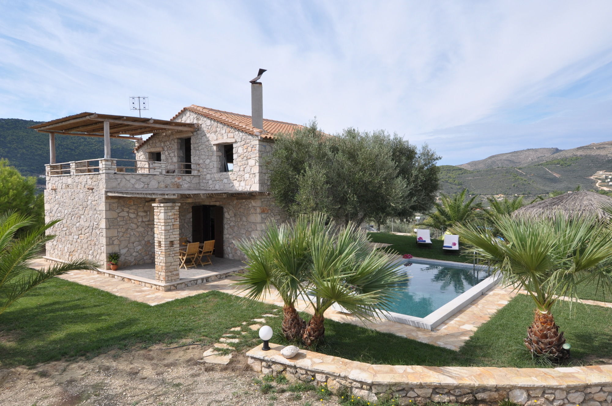 Kymaros Villas Kerí Kültér fotó