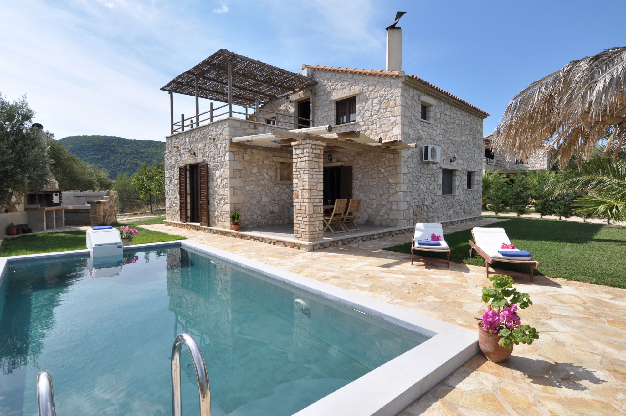 Kymaros Villas Kerí Kültér fotó